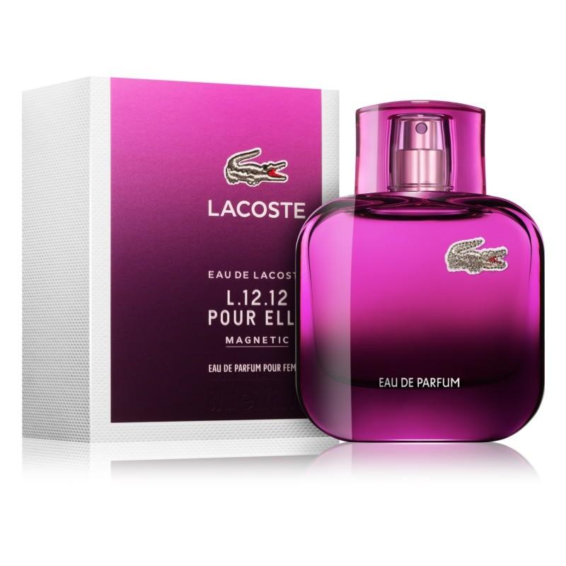 Lacoste L12.12 Magnetic 45 ML Edp Spr for Women - authentic fragrance from Brands Warehouse Canada
