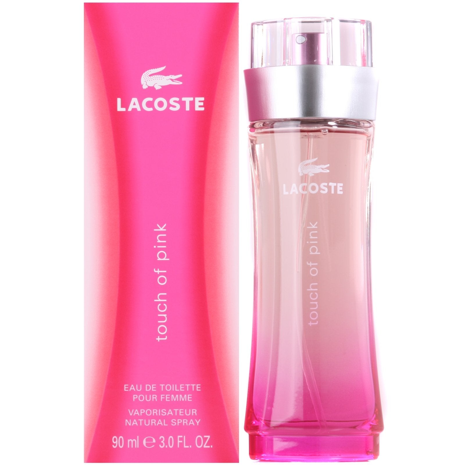 Lacoste Touch of Pink 50 ML EDT Perfume Spray Cologne For Women - authentic fragrance from Brands Warehouse Canada
