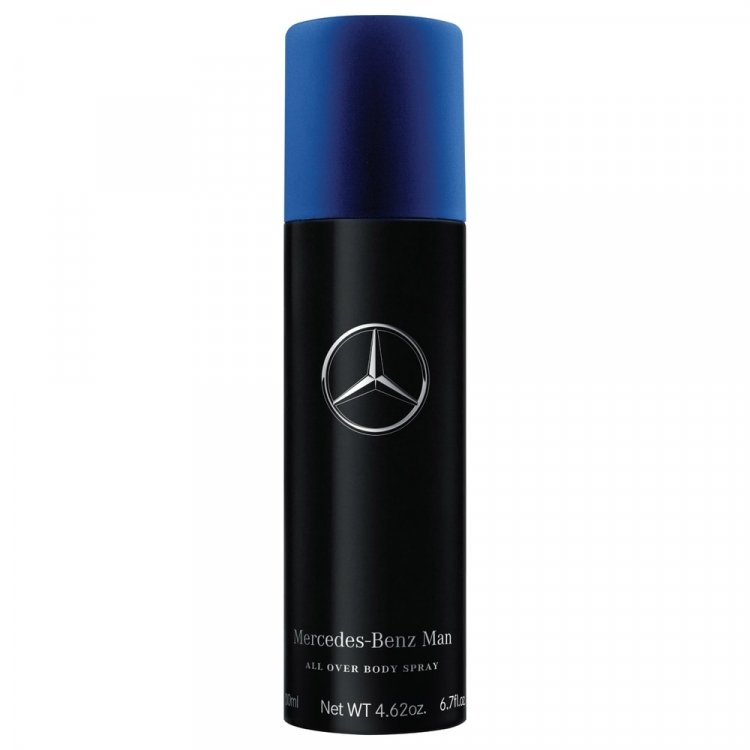 Mercedes Benz 200 ML Body Spray For Men - authentic fragrance from Brands Warehouse Canada