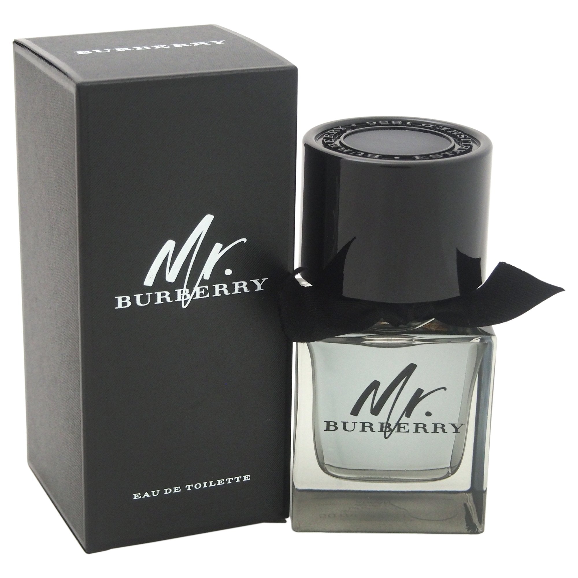 Mr Burberry EDT Spray - bottle front view
