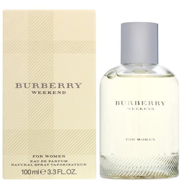 Burberry Weekend EDP Spray For Women - box and bottle packaging