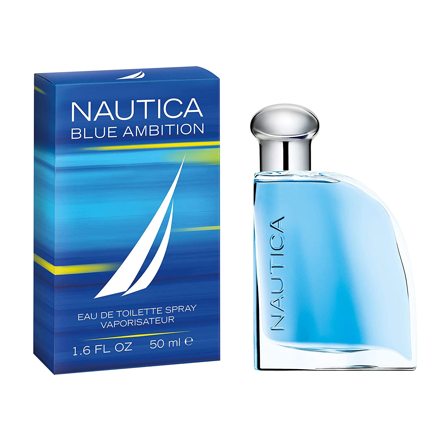 Nautica Blue Ambition 50 ML EDT Spray - authentic fragrance from Brands Warehouse Canada