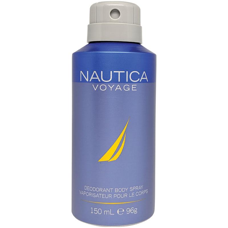 Nautica Voyage 150 ML Body Spray For Men - authentic fragrance from Brands Warehouse Canada