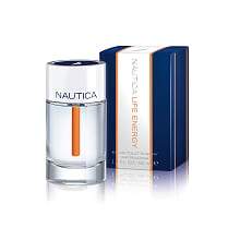 Nautica Life Energy EDT Spray - box and bottle packaging