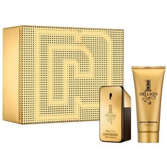 Set - Paco Rabanne 1 Million 50 ML EDT Spray + 100 ML Shower Gel for Men - authentic fragrance from Brands Warehouse Canada