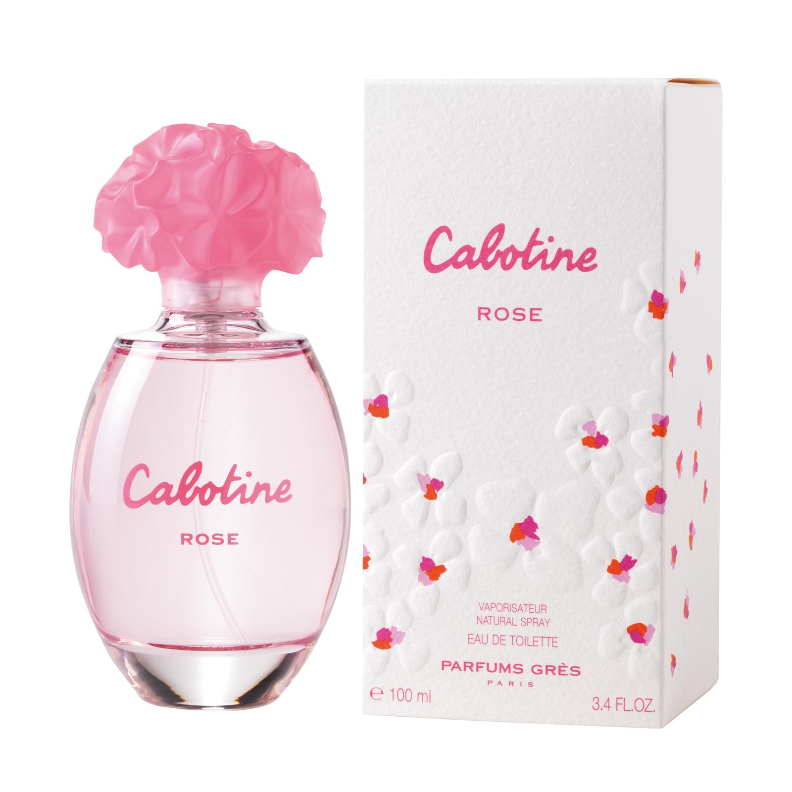 Parfums Gres Cabotine Rose 100 ML EDT Spray For Women - authentic fragrance from Brands Warehouse Canada