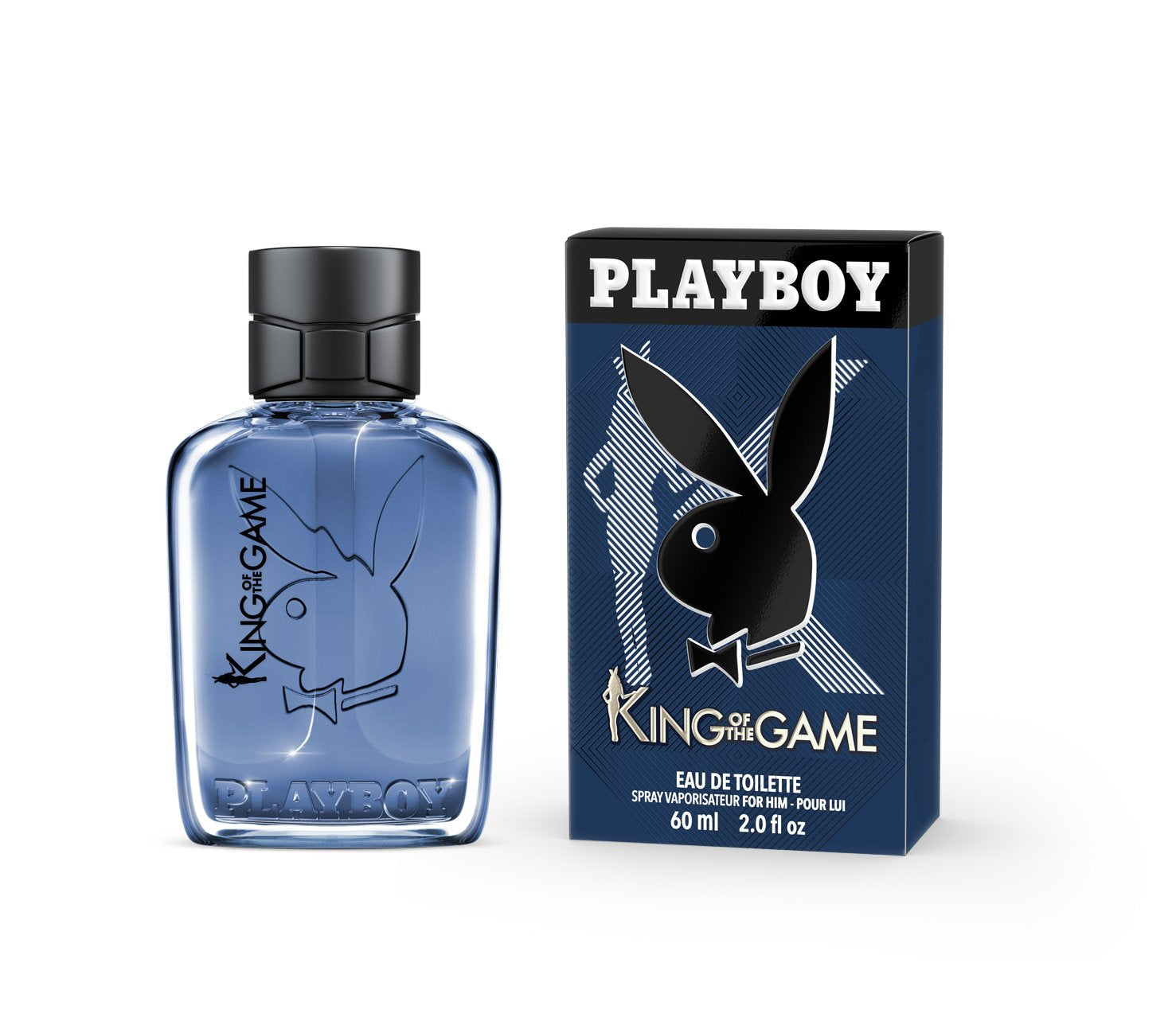 Playboy King Of The Game 60 ML EDT Spray - authentic fragrance from Brands Warehouse Canada