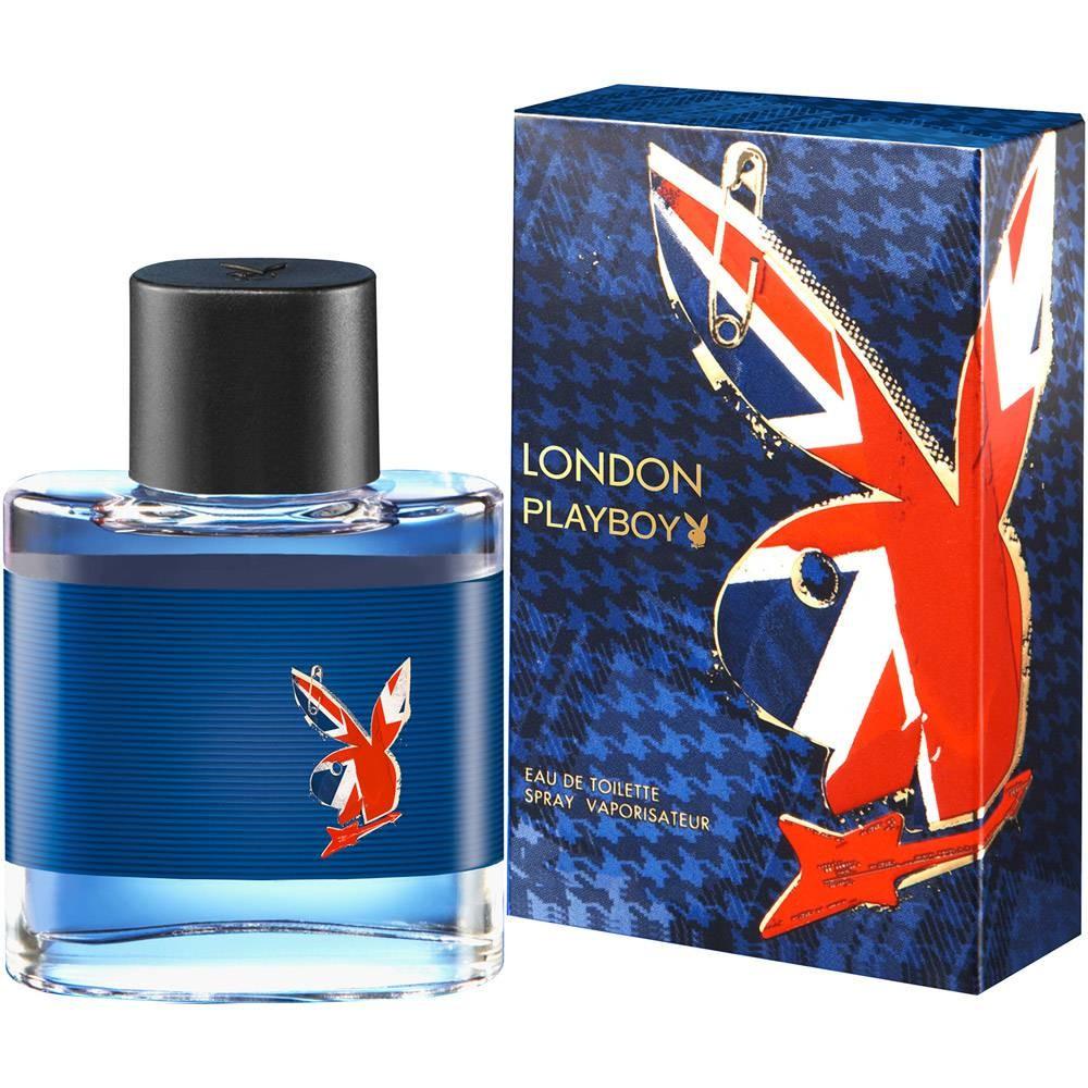 Playboy London 50 ML Edt Spray - authentic fragrance from Brands Warehouse Canada