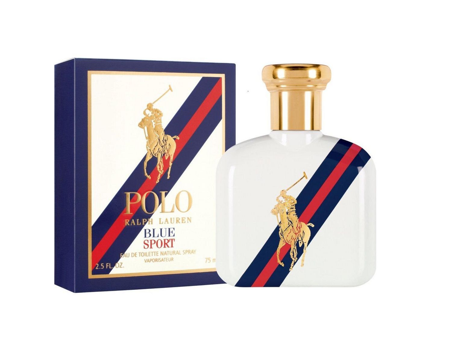 Ralph Lauren Polo Blue Sport 75 ML EDT Spray For Men - authentic fragrance from Brands Warehouse Canada