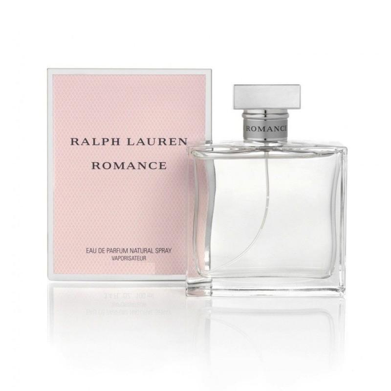 Ralph Lauren Romance EDP Spray For Women - box and bottle packaging