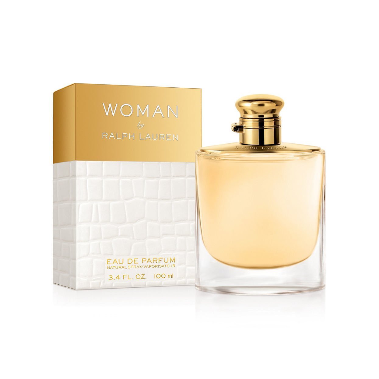 Ralph Lauren Woman EDP Spray - box and bottle packaging