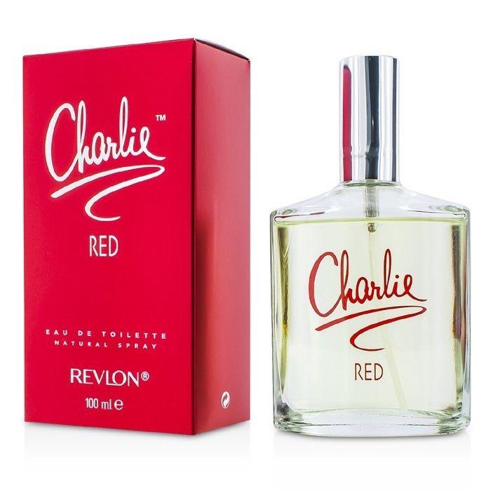 Revlon Charlie Red Eau de Toilette for Women - 100 ML - authentic fragrance from Brands Warehouse Canada