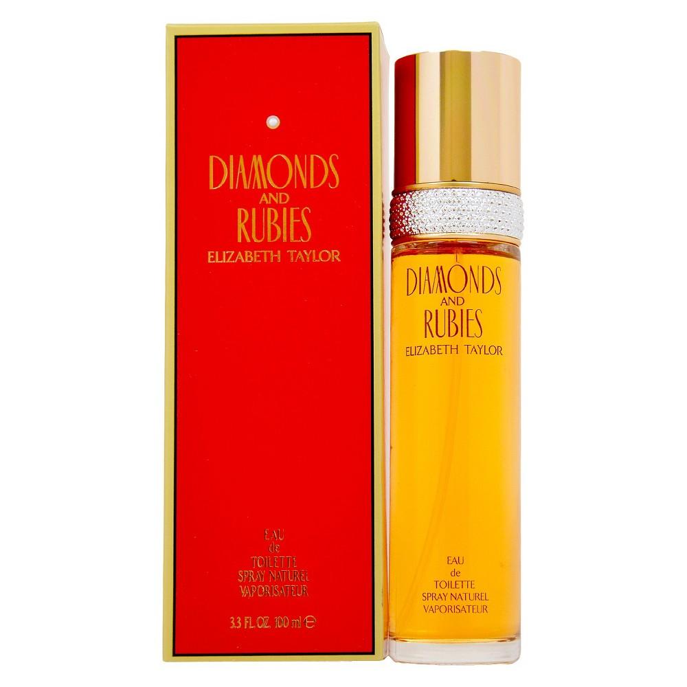 Elizabeth Taylor Diamonds and Rubies Eau de Toilette for Women - 100 ML - authentic fragrance from Brands Warehouse Canada