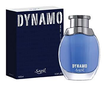 Sapil Dynamo Eau de Toilette for Men - 100 ML - authentic fragrance from Brands Warehouse Canada