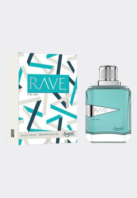 Sapil Rave Eau de Toilette for Men - 100 ML - authentic fragrance from Brands Warehouse Canada