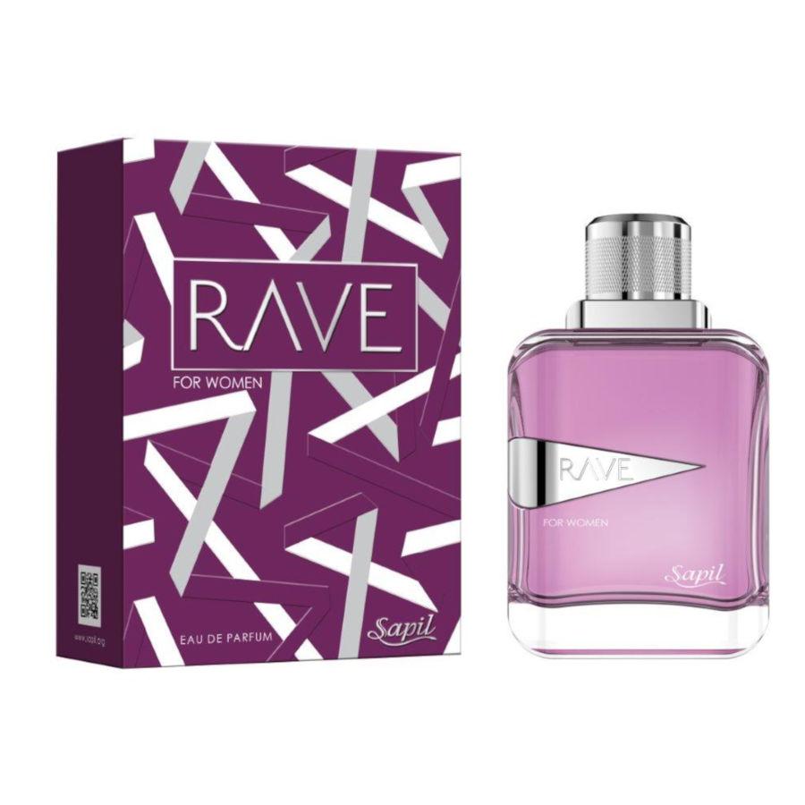 Sapil Rave Eau de Parfum for Women - 100 ML - authentic fragrance from Brands Warehouse Canada