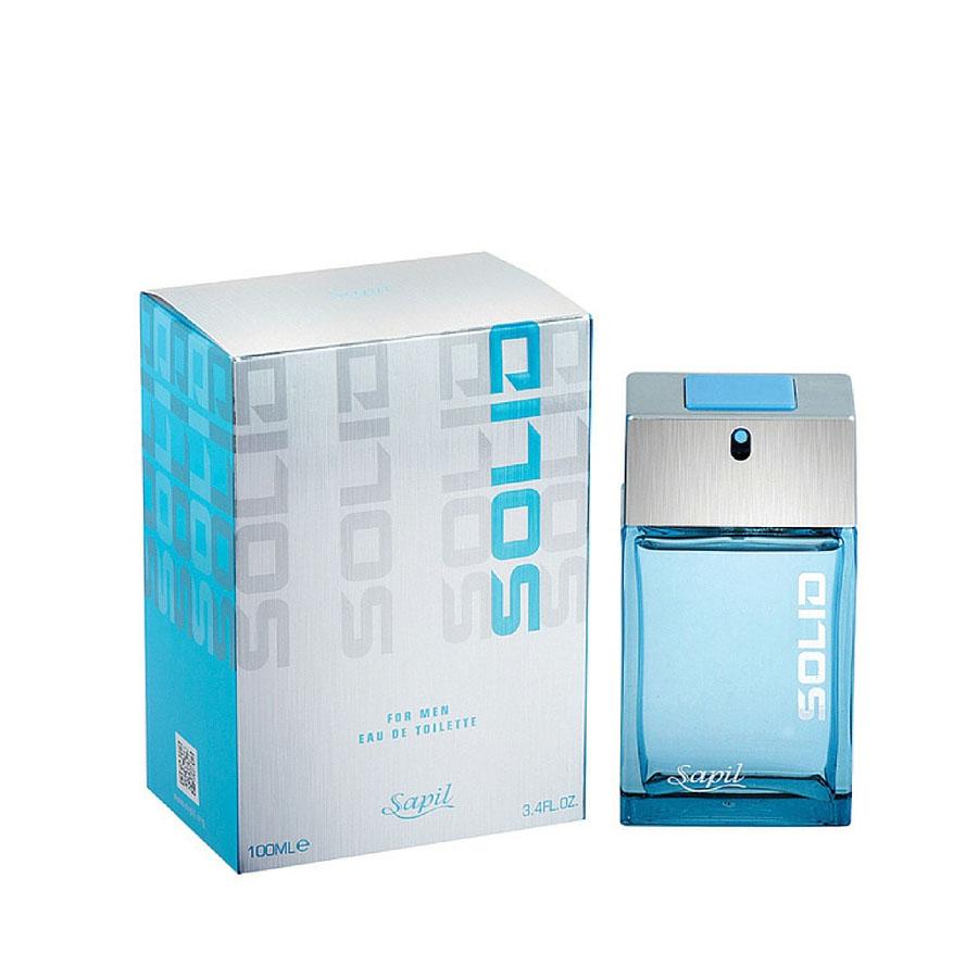 Sapil Solid Eau de Toilette for Men - 100 ML - authentic fragrance from Brands Warehouse Canada