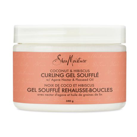 Coconut & Hibiscus Curling Gel Souffle By Shea Moisture for Unisex - 355 ML Gel - authentic fragrance from Brands Warehous...
