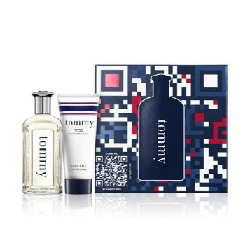 Set - Tommy Hilfiger 50 ML EDT Spray + 100 ML Body Wash for Men - authentic fragrance from Brands Warehouse Canada