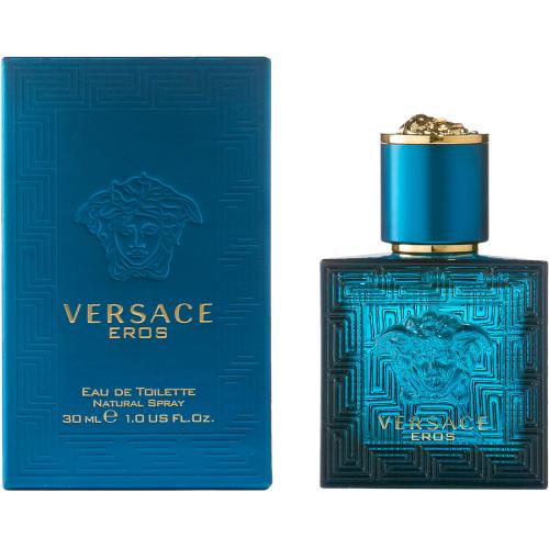 Versace Pour Homme EDT Perfume Spray For Men - bottle front view