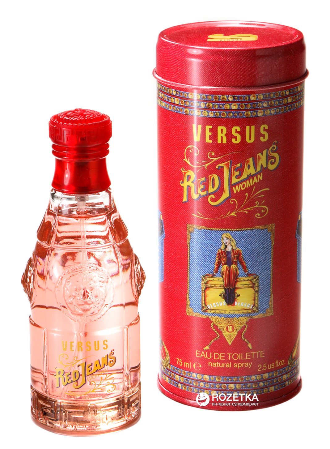 Versace Red Jeans 75 ML EDT Spray - authentic fragrance from Brands Warehouse Canada