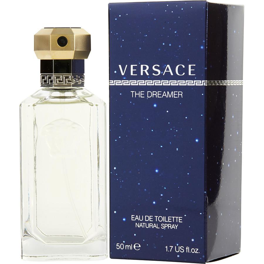 Versace The Dreamer 50 ML EDT Spray for Men - authentic fragrance from Brands Warehouse Canada