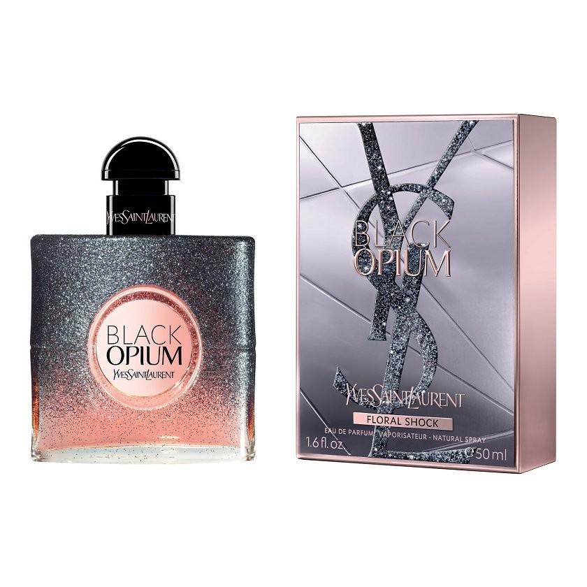 Yves Saint Laurent Black Opium Floral Shock 50 ML EDP Spray - authentic fragrance from Brands Warehouse Canada