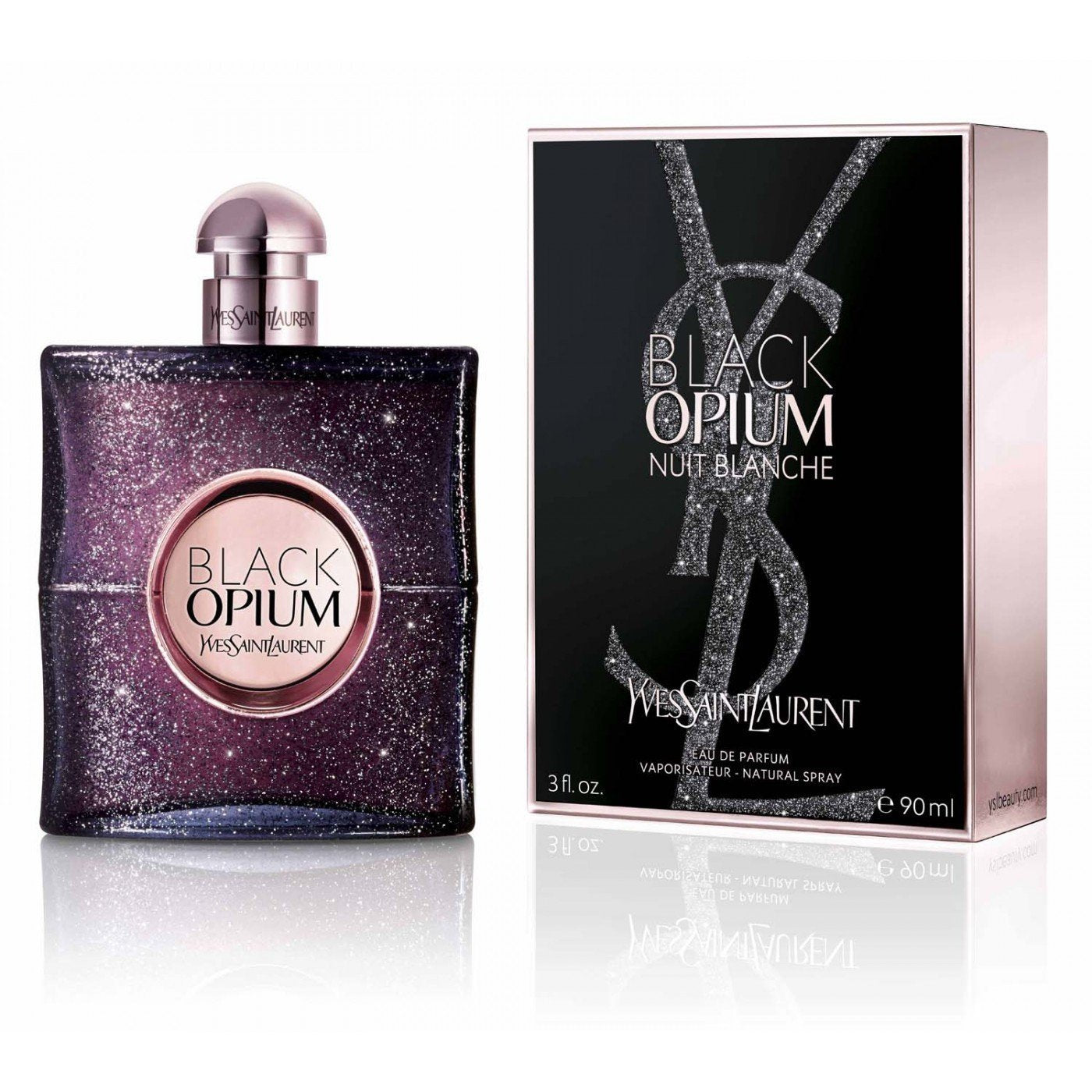Yves Saint Laurent Black Opium Nuit Blanche 90 ML EDP Spray For Women - authentic fragrance from Brands Warehouse Canada