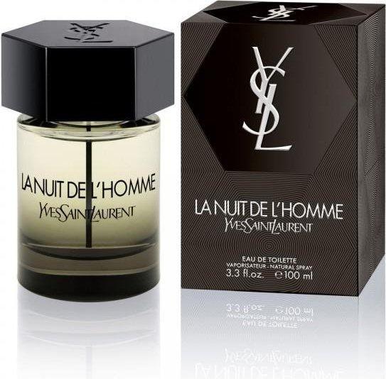 Yves Saint Laurent La Nuit De L'Homme 100 ML EDT Spray - authentic fragrance from Brands Warehouse Canada