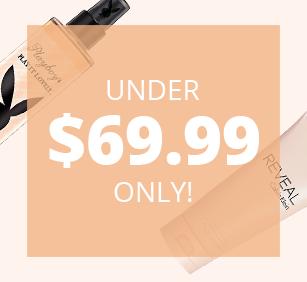 Under $ 69.99