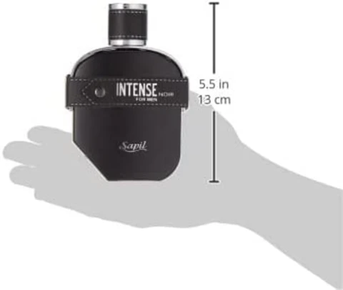 Sapil Intense Noir pour Homme Eau de Parfum - 100 ML