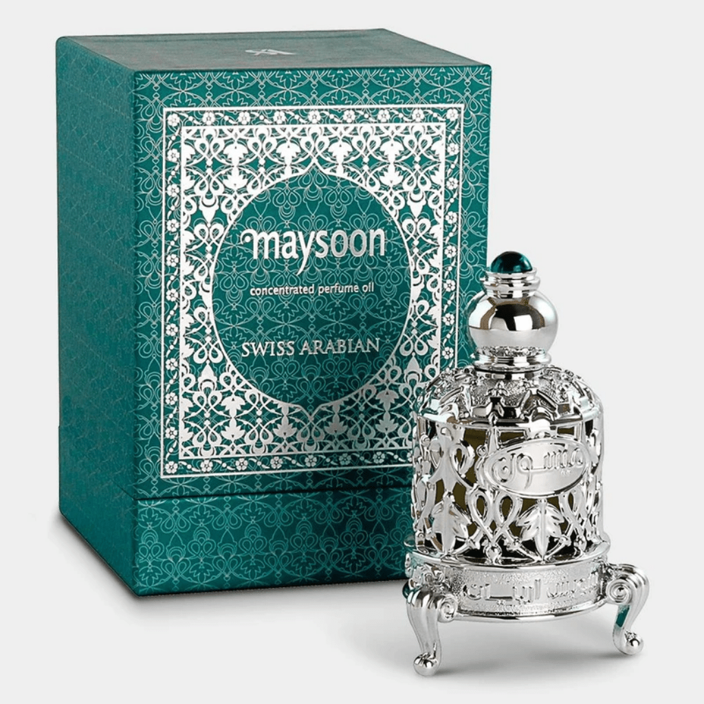 Huile de parfum concentrée unisexe Swiss Arabian Maysoon - 15 ml
