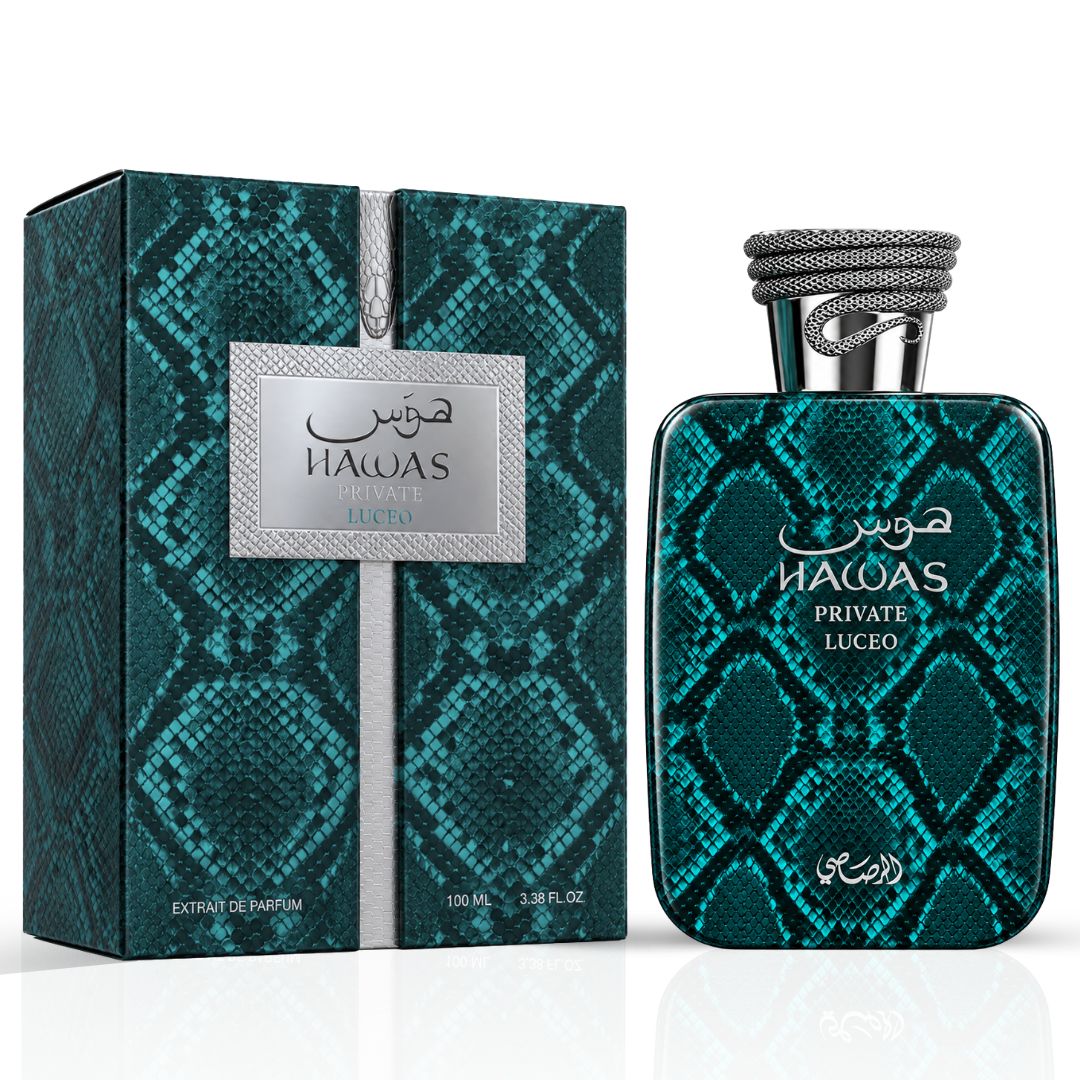 Rasasi Hawas Private Luceo Extrait Unisex