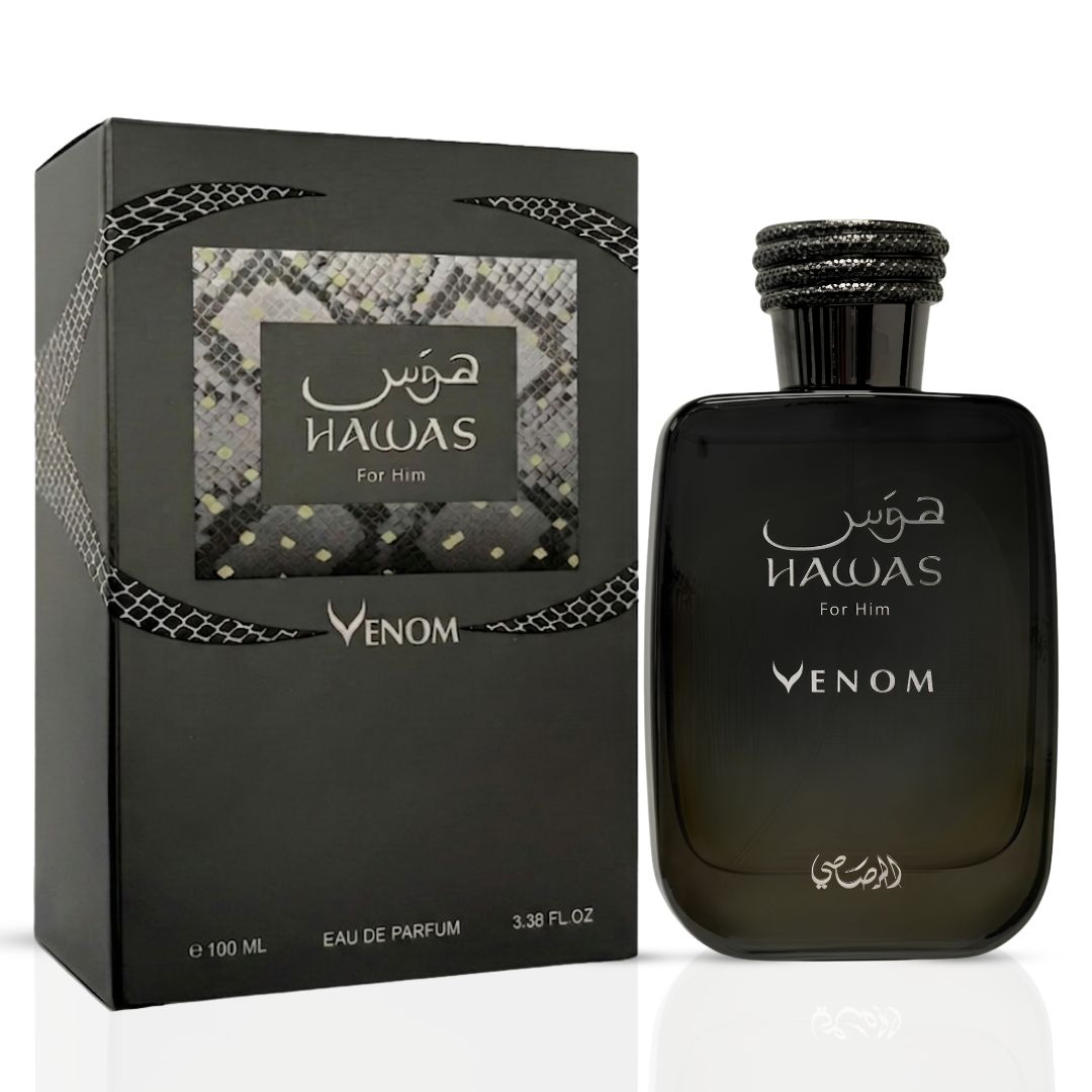 Rasasi Hawas Venom EDP for Man