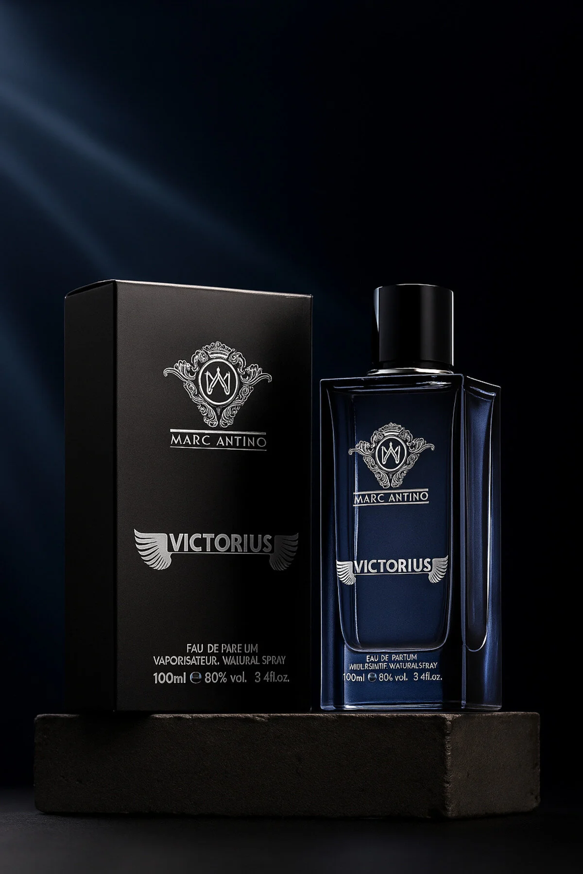 Marc Antino Victorious Eau de Parfum for Men – 100ml
