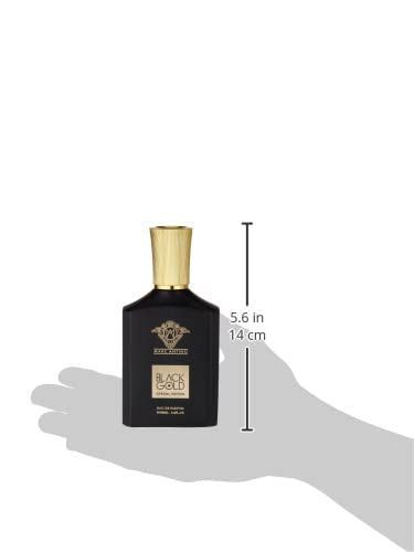 Marc Antino Black Gold Eau de Parfum for Unisex – 100ml