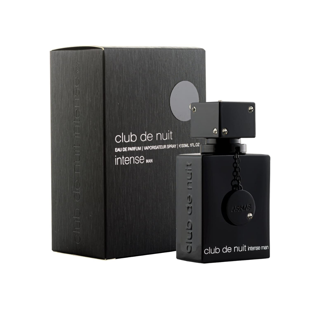 Armaf Club De Nuit Intense Man bottle and box