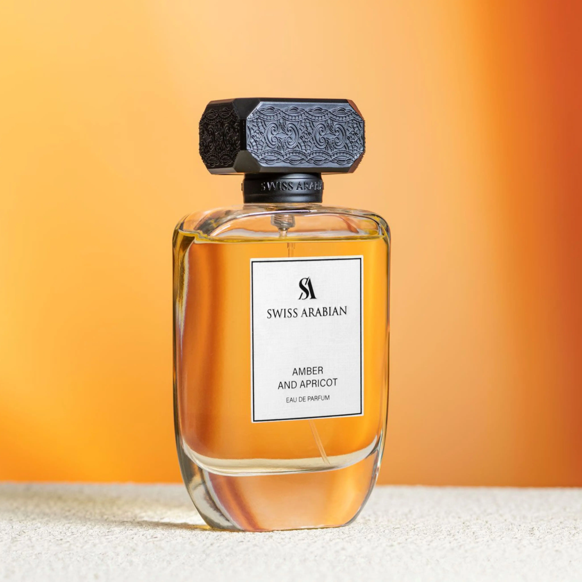 Swiss Arabian Amber And Apricot Eau De Parfum For Women - 100 ML
