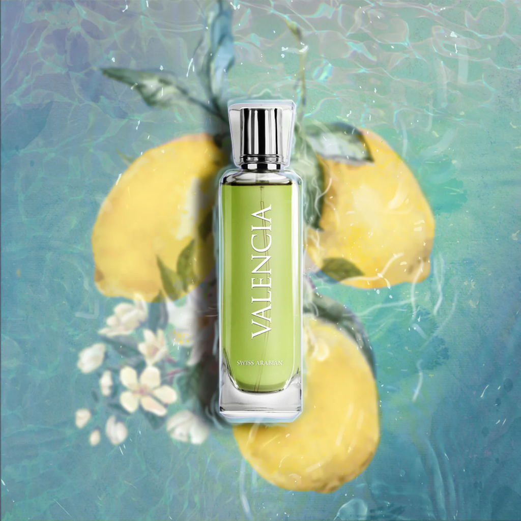Swiss Arabian Valencia Eau De Parfum Unisex - 100 ML