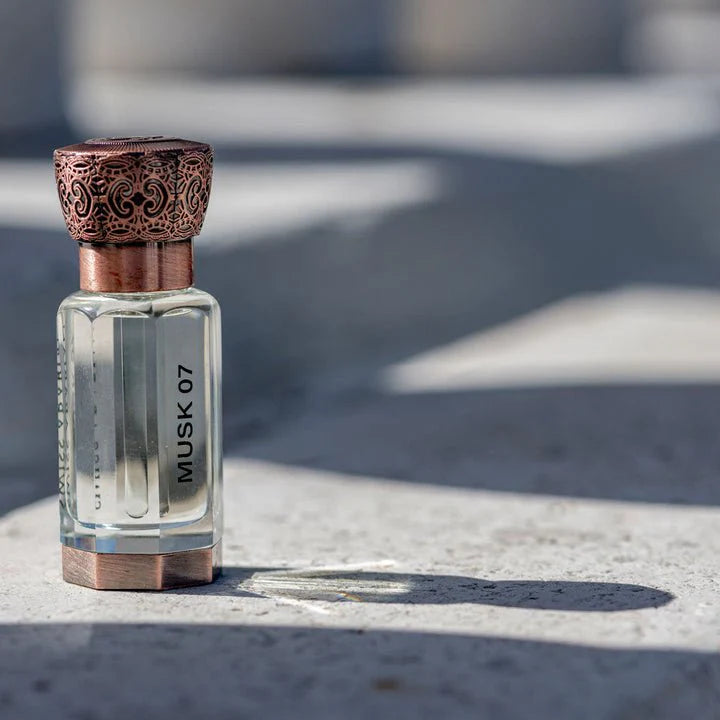 Swiss Arabian Musk 07 Concentrated Perfume Oil For Women - 12 ML