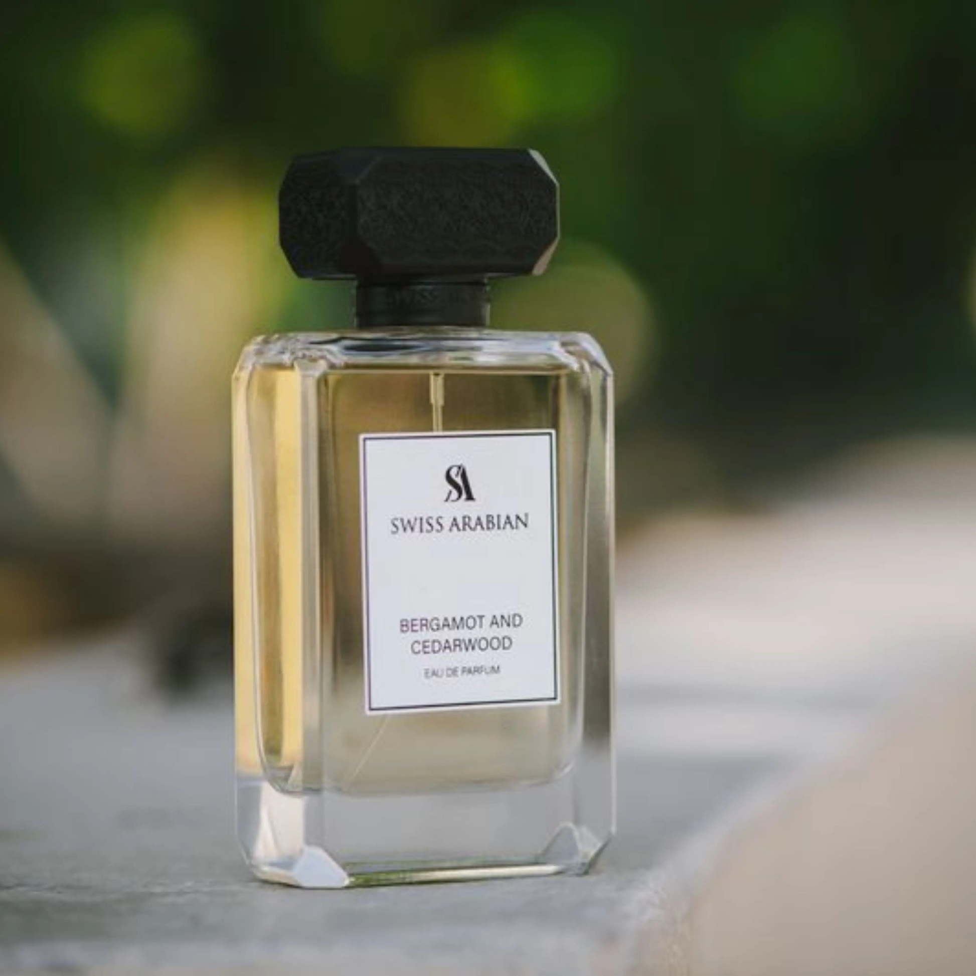 Swiss Arabian Bergamot And Cedarwood Eau De Parfum For Men - 100 ML