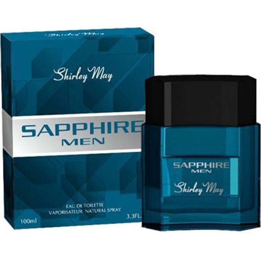Shirley May Sapphire For Men Eau de Toilette - 100 ML