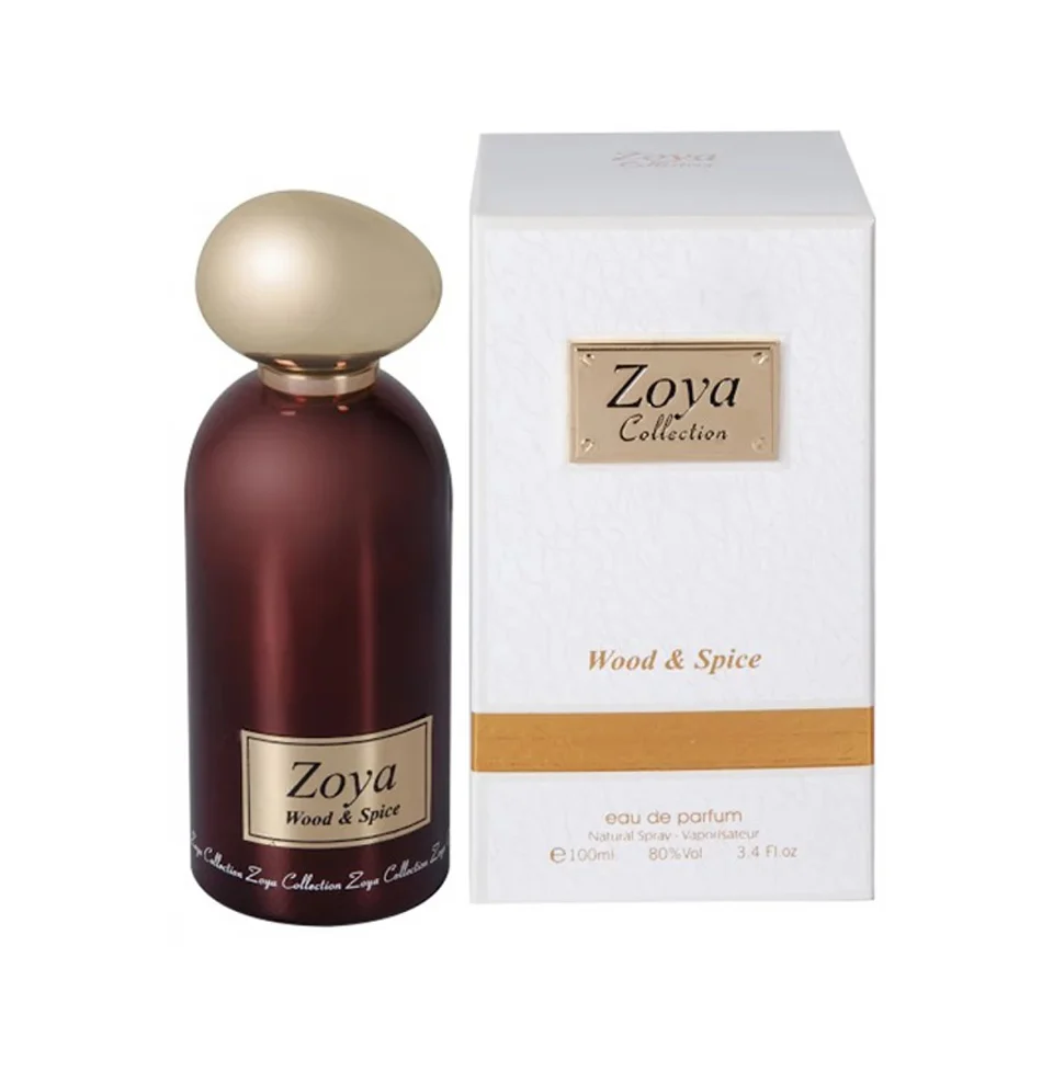 Zoya Collection Wood and Spice Eau de Parfum for Women – 100ml