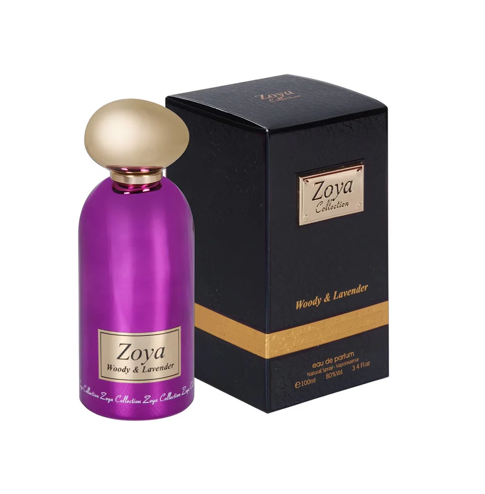Zoya Collection Woody and Lavender Eau de Parfum for Unisex – 100ml