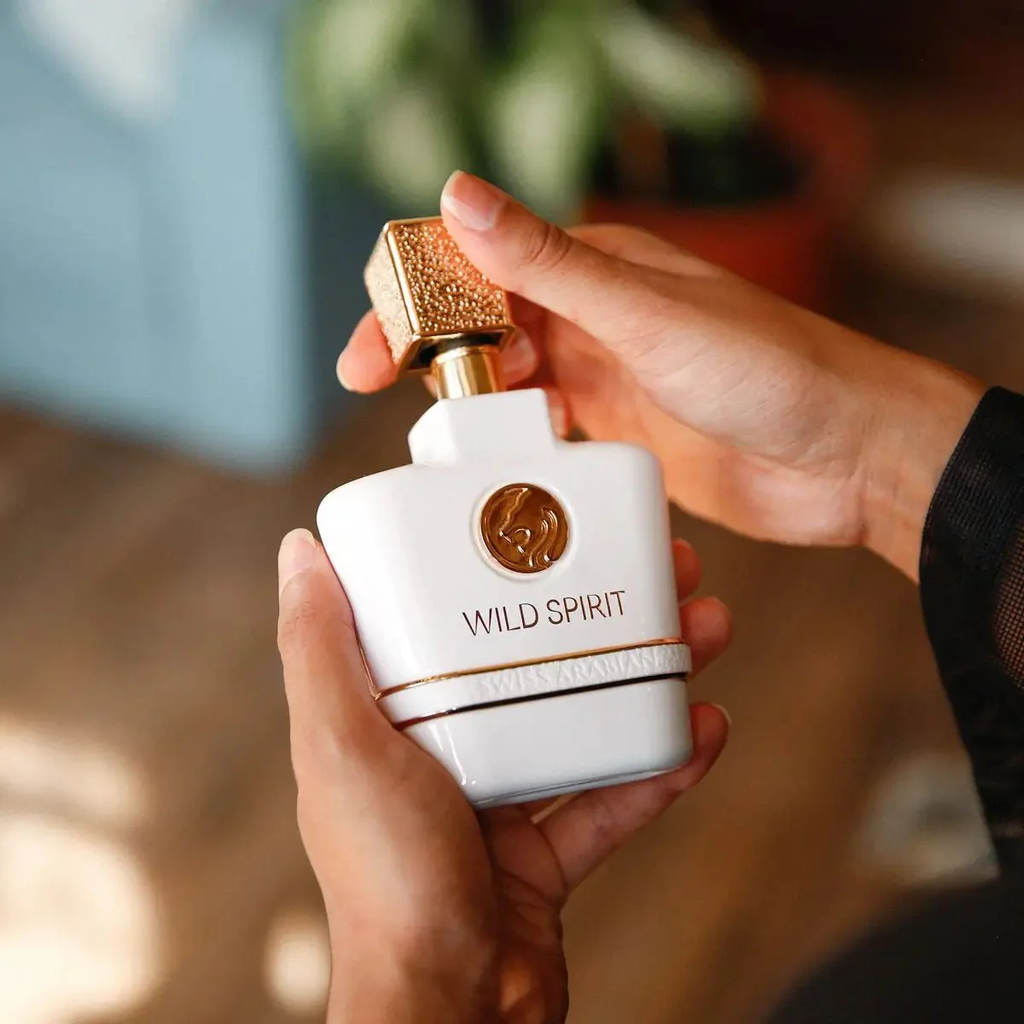 Swiss Arabian Wild Spirit 1070 Eau De Parfum For Women - 100 ML