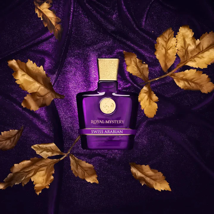 Swiss Arabian Royal Mystery Eau De Parfum For Women - 100 ML - detail view