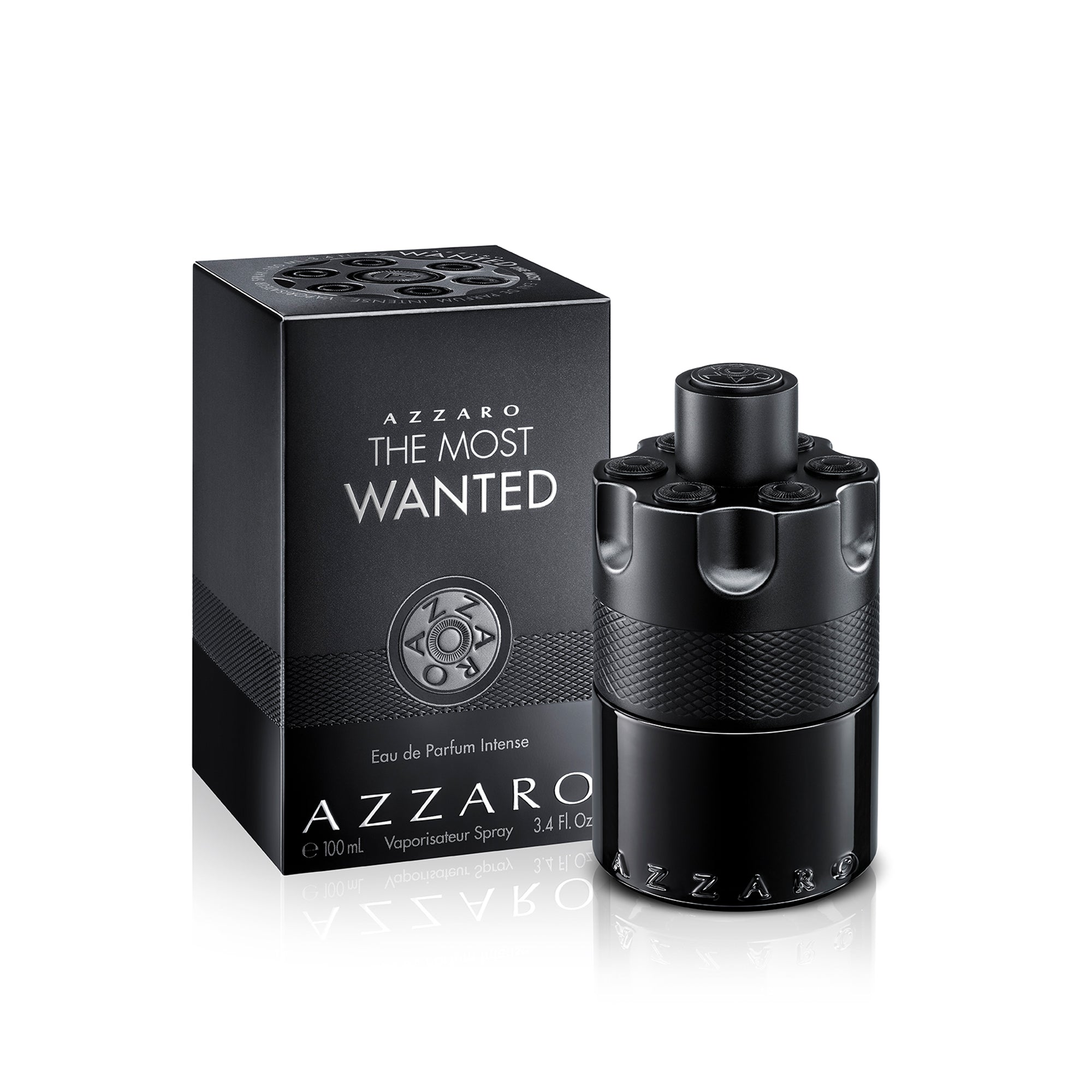 Azzaro The Most Wanted Eau de Parfum Intense pour Homme - 100 ML
