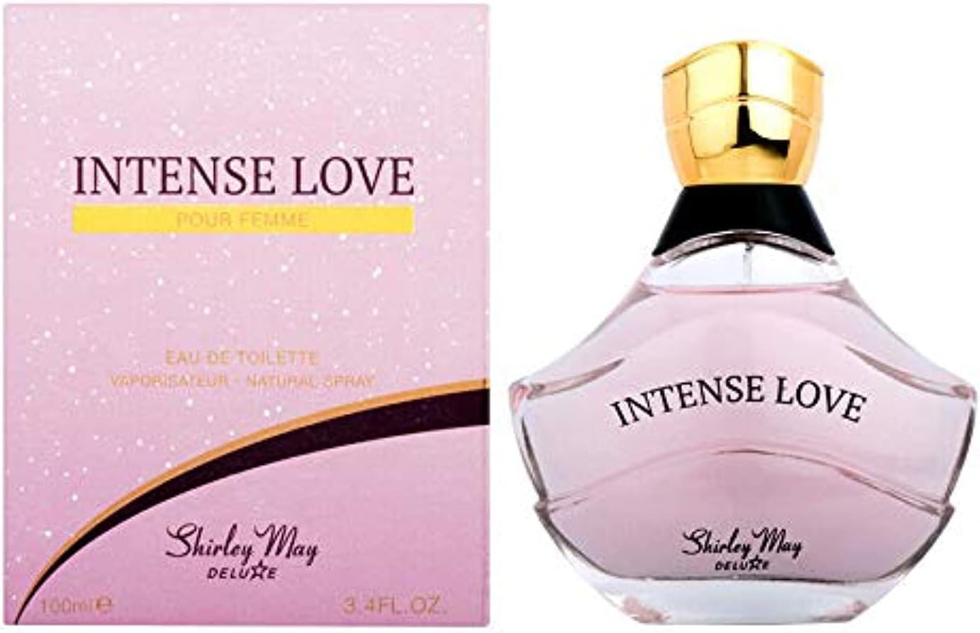Eau de Toilette Shirley May First Love pour femme - 100 ml