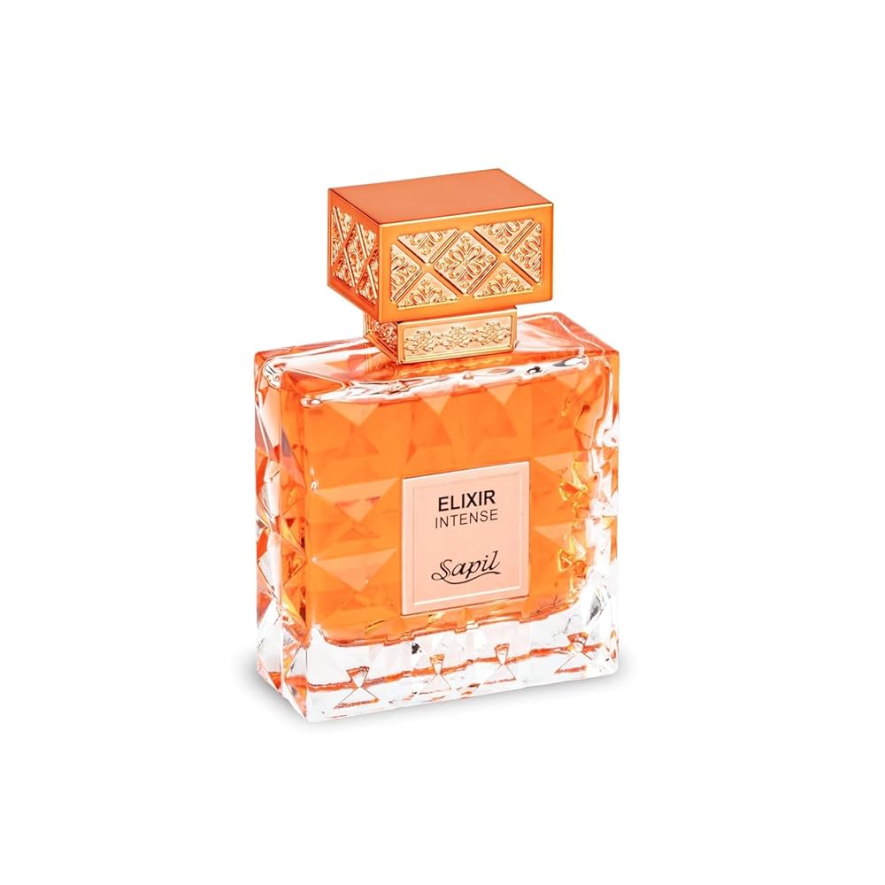 Sapil Elixir Intense Unisex Eau De Parfum -100 ML - box and bottle packaging