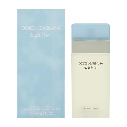 Dolce & Gabbana Light Blue Eau de Toilette for Women - 100 ML